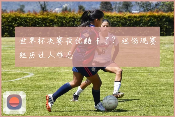 世界杯决赛夜优酷卡了?这场观赛经历让人难忘