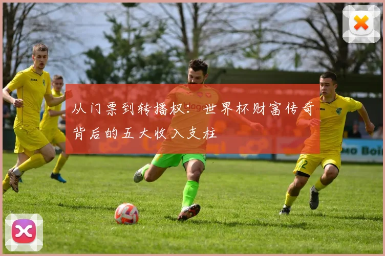 从门票到转播权：世界杯财富传奇背后的五大收入支柱