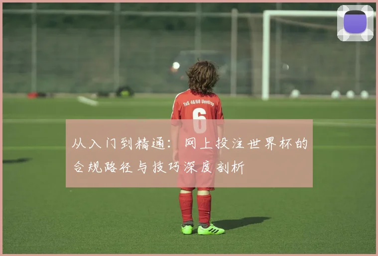 从入门到精通：网上投注世界杯的合规路径与技巧深度剖析